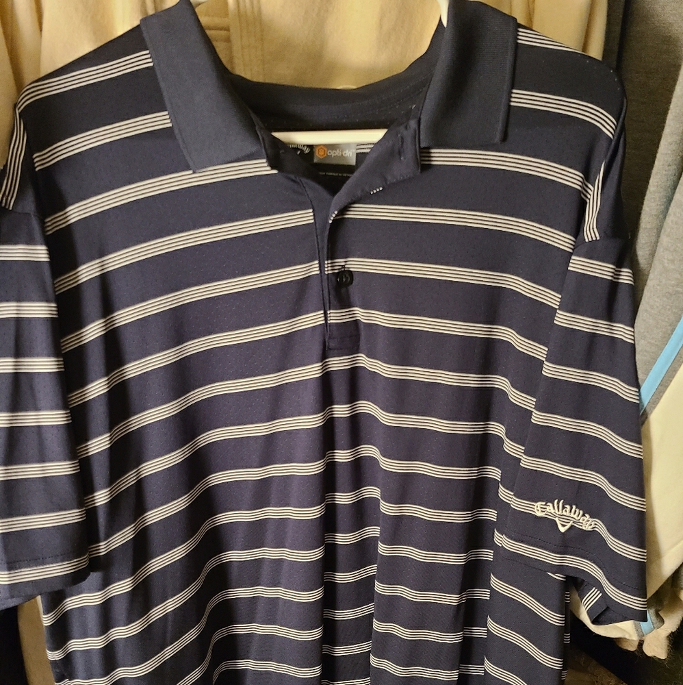 Callaway dri fit shirt